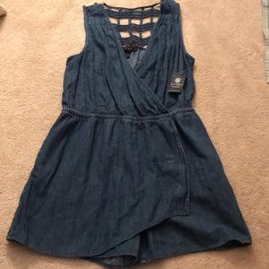 Jessica Simpson NWT thin skort jumper Size L